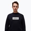 Pánská mikina Napapijri B-Box Logo C black 041 3