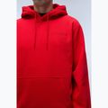 Pánská mikina Napapijri B-Kander Hooded red goji 4