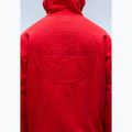 Pánská mikina Napapijri B-Kander Hooded red goji 5