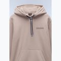 Pánská mikina Napapijri B-Albula Hooded beige rocky 3