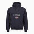 Pánská mikina Napapijri Burgee Half Zip Hooded 2.0 blu marine