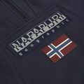 Pánská mikina Napapijri Burgee Half Zip Hooded 2.0 blu marine 3