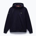 Pánská mikina Napapijri B-Badge Half Zip Hooded blu marine 6