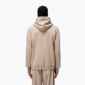 Pánská mikina Napapijri B-Badge Half Zip Hooded beige rocky 3