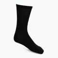Pánské trekingové ponožky Smartwool Classic Hike Zero Cushion Liner Crew černé SW0016500011
