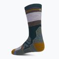 Smartwool Hike Full Cushion Saturnsphere Crew trekingové ponožky twilight blue SW001583G74 2