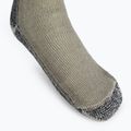 Trekingové ponožky Smartwool Classic Mountaineer Maximum Cushion Crew hnědo-červené SW0133002361 5