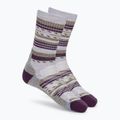 Dámské ponožky Smartwool Hike Light Cushion Margarita Crew purple eclipse