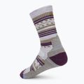 Dámské ponožky Smartwool Hike Light Cushion Margarita Crew purple eclipse 2