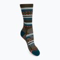 Trekingové ponožky Smartwool Performance Hike Light Cushion Margarita Crew hnědé SW001586D111