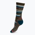 Trekingové ponožky Smartwool Performance Hike Light Cushion Margarita Crew hnědé SW001586D111 2