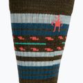 Trekingové ponožky Smartwool Performance Hike Light Cushion Margarita Crew hnědé SW001586D111 4
