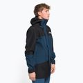 Pánská nepromokavá bunda The North Face Dryzzle All Weather JKT Futurelight modrá NF0A5IHMS2X1 3