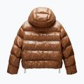 Dámská zateplená bunda Napapijri A-Glane brown tobacco 8