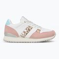Dámské boty  Napapijri Astra white/pink