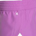 Dámské plavecké šortky Hurley Beachrider 2.5" lilac 3