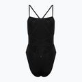 Dámské jednodílné plavky Hurley Solid Square Neck Moderate One Piece Swimsuit Black 2