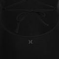 Dámské jednodílné plavky Hurley Solid Square Neck Moderate One Piece Swimsuit Black 3