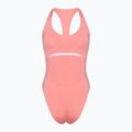 Dámské jednodílné plavky Hurley O&O Solid Racerback Moderate Pacific pink 2