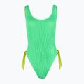 Dámské jednodílné plavky Hurley Solid Scrunch Moderate One Piece seafoam 