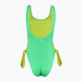 Dámské jednodílné plavky Hurley Solid Scrunch Moderate One Piece seafoam  2