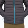 Pánská péřová bunda Patagonia Down Sweater forge grey 4