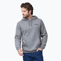Mikina  Patagonia Fitz Roy Icon Uprisal Hoody gravel heather 3