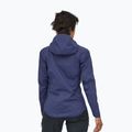 Dámská cyklistická bunda Patagonia Dirt Roamer sound blue 2