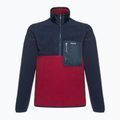 Pánská fleecová mikina Patagonia Microdini 1/2 Zip P/O voskově červená 3