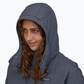 Dámský péřový kabát Patagonia Downdrift Parka smolder blue 3