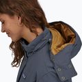 Dámský péřový kabát Patagonia Downdrift Parka smolder blue 5