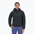 Dámská péřová bunda Patagonia Down Sweater Hoody black