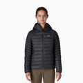 Dámská péřová bunda Patagonia Down Sweater Hoody black