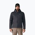 Pánská péřová bunda Patagonia Down Sweater Hoody black