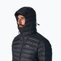 Pánská péřová bunda Patagonia Down Sweater Hoody black 4