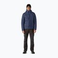 Pánský péřový svetr Patagonia Hoody new navy 2