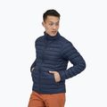 Pánská péřová bunda Patagonia Down Sweater jacket new navy