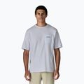 Pánské tričko Patagonia Boardshort Logo Pocket Responsibili white