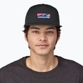 Kšiltovka Patagonia Boardshort Label Funfarer Cap ink black 3