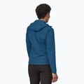 Dámská softshellová bunda Patagonia R1 CrossStrata Hoody lagom blue 3