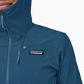 Dámská softshellová bunda Patagonia R1 CrossStrata Hoody lagom blue 6