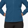 Dámská softshellová bunda Patagonia R1 CrossStrata Hoody lagom blue 8
