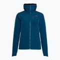 Dámská softshellová bunda Patagonia R1 CrossStrata Hoody lagom blue 10
