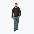 Pánská hybridní bunda Patagonia Nano-Air Light Hybrid Hoody black 2