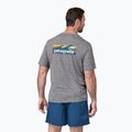 Pánské tričko Patagonia Cap Cool Daily Graphic Shirt Waters boardshort logo abalone blue/grey 2