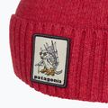 Čepice Patagonia Brodeo Beanie fun hogs armadillo/touring red trekkingová čepice 4
