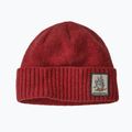 Čepice Patagonia Brodeo Beanie fun hogs armadillo/touring red trekkingová čepice 6