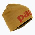 Patagonia Beanie logo belwe / cosmic gold trekingová čepice