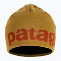 Patagonia Beanie logo belwe / cosmic gold trekingová čepice 2