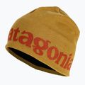 Patagonia Beanie logo belwe / cosmic gold trekingová čepice 3